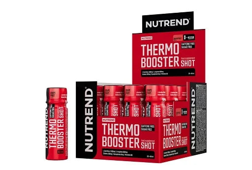 Thermobooster Shot 20x60ml Grapefruit-Pre Workout Booster-NUTREND-Maniac-Sports