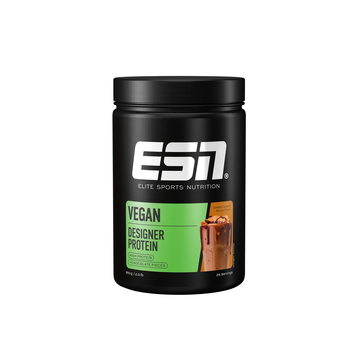 Vegan Designer Protein 2.0 420g-Whey Protein-ESN-Cinnamon Cereal-Maniac-Sports