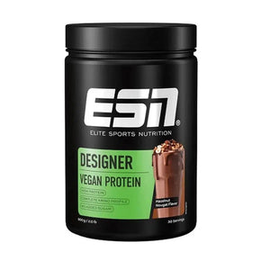 Vegan Designer Protein 2.0 900g-Veganes Protein-ESN-Cinnamon Cereal-Maniac-Sports