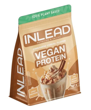 Vegan Protein 500g-Veganes Protein-INLEAD-Caramel Popcorn-Maniac-Sports