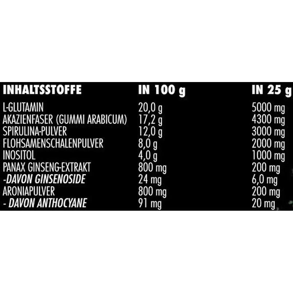 Vitafuse 750g-Multivitamin-Big Zone-Heidelbeere-Maniac-Sports