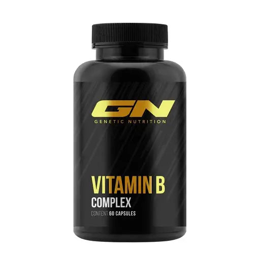 Vitamin B-Complex 60 Kapseln-Vitamin B-GN Labaratories-Maniac-Sports