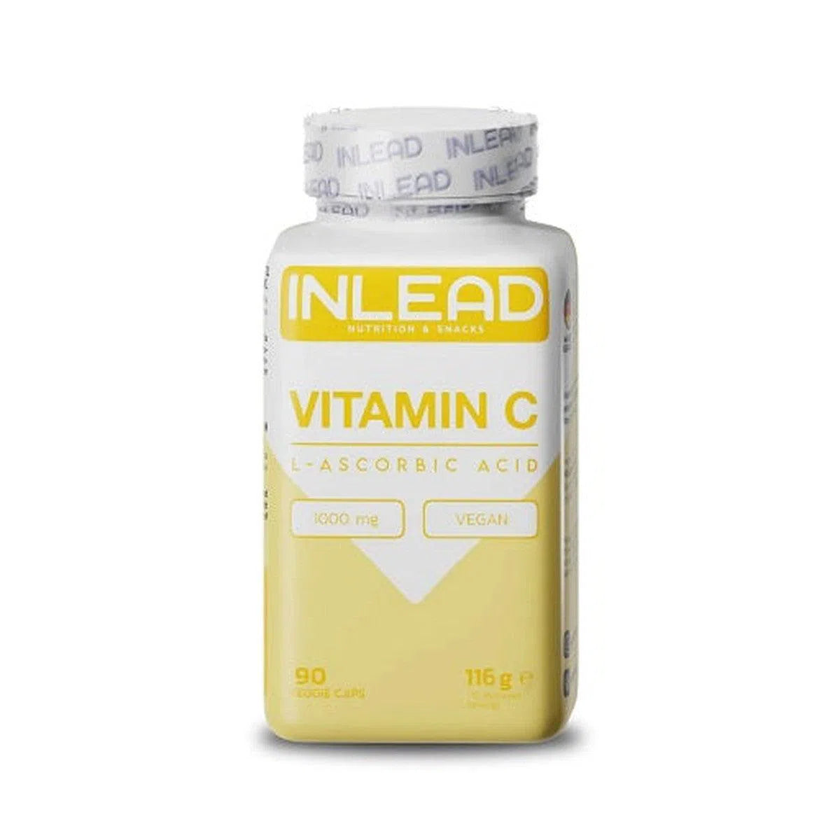 Vitamin C 90 Kapseln-Vitamin C-INLEAD-Maniac-Sports