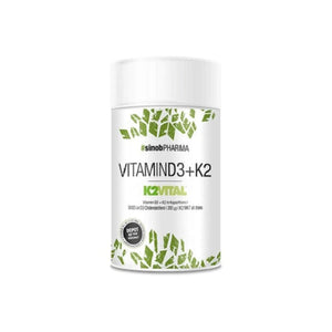 Vitamin D3 + K2 60 Kapseln-Vitamin D3-Sinob-Maniac-Sports