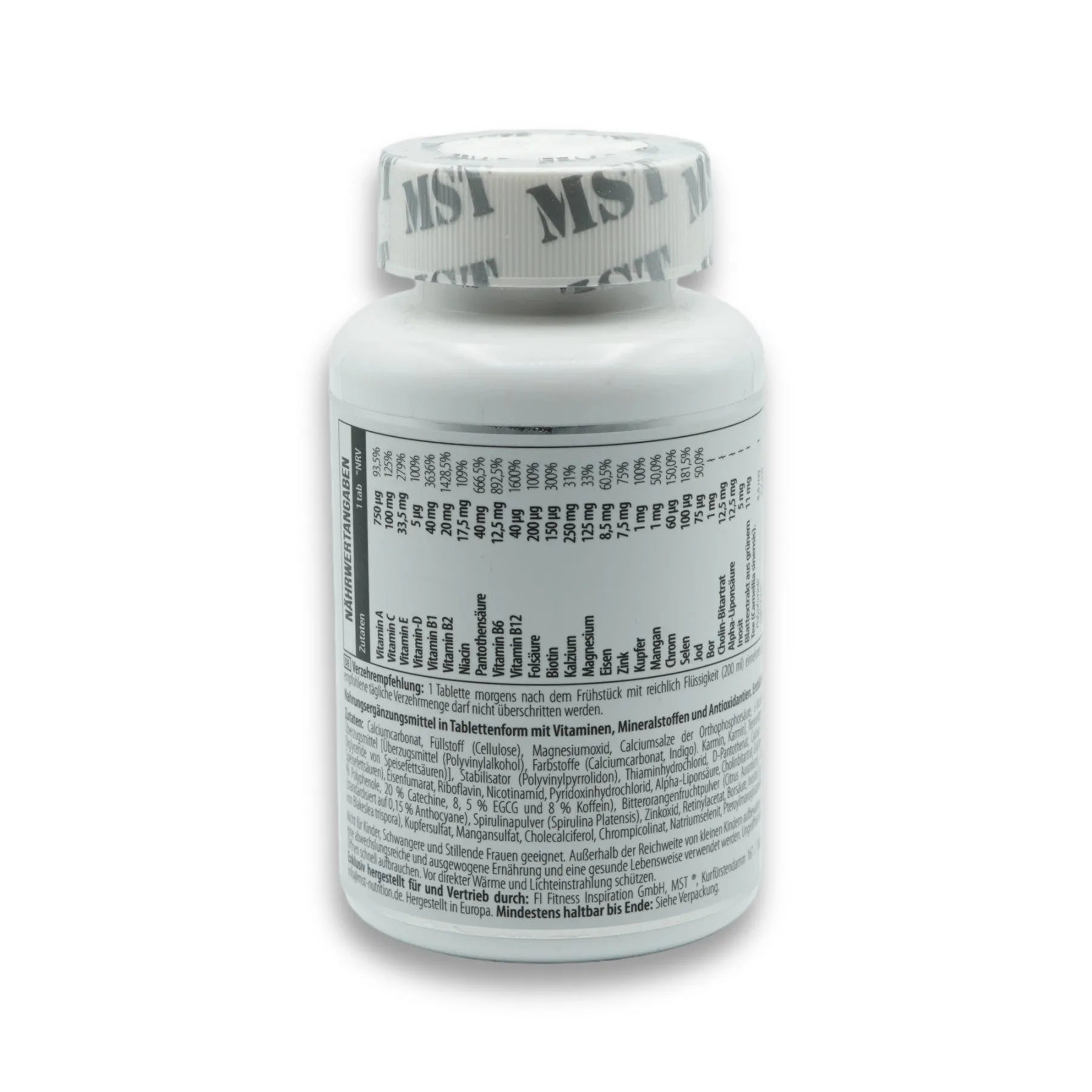 Vitamin Kick 120 Tabl.-Multivitamin-MST-Maniac-Sports