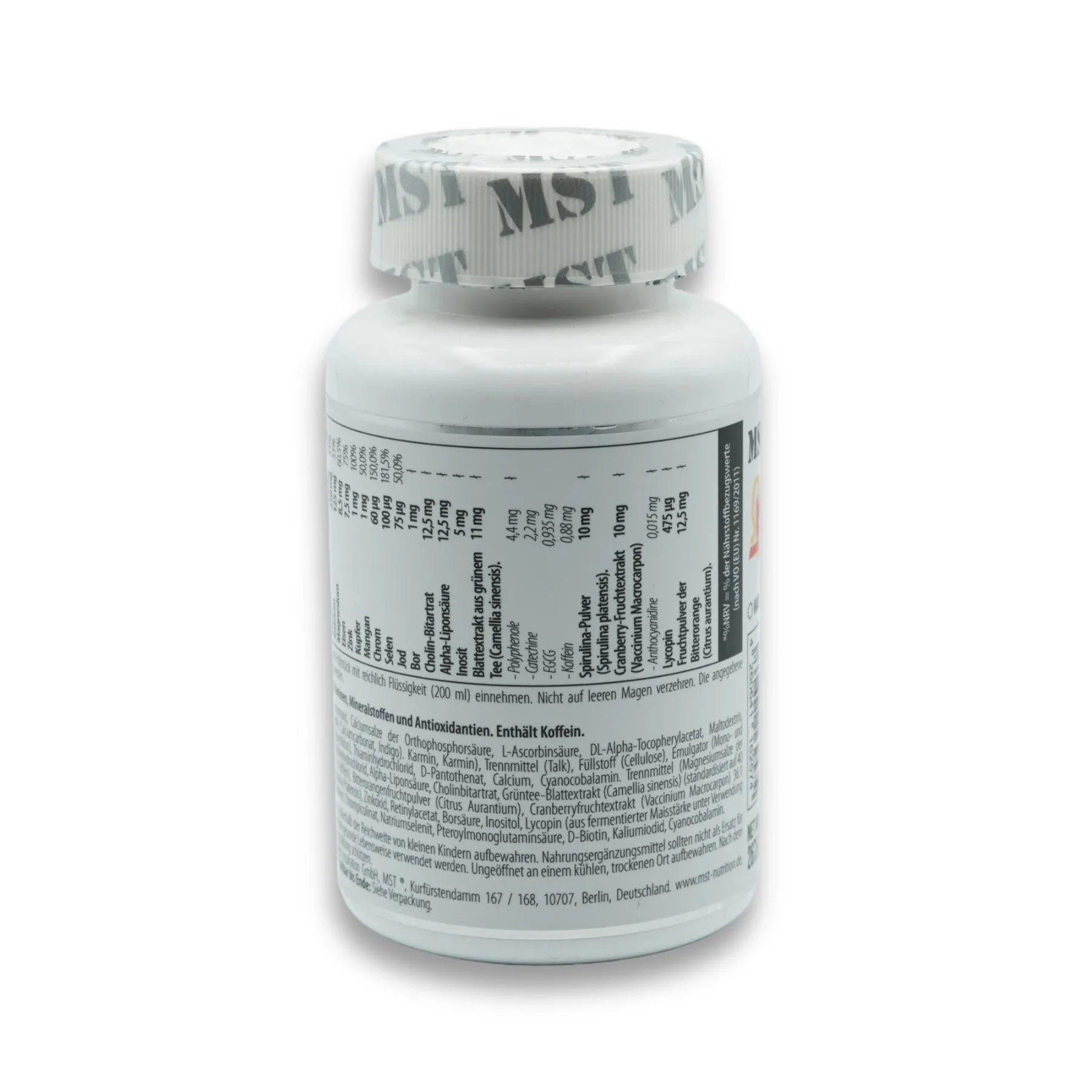 Vitamin Kick 120 Tabl.-Multivitamin-MST-Maniac-Sports