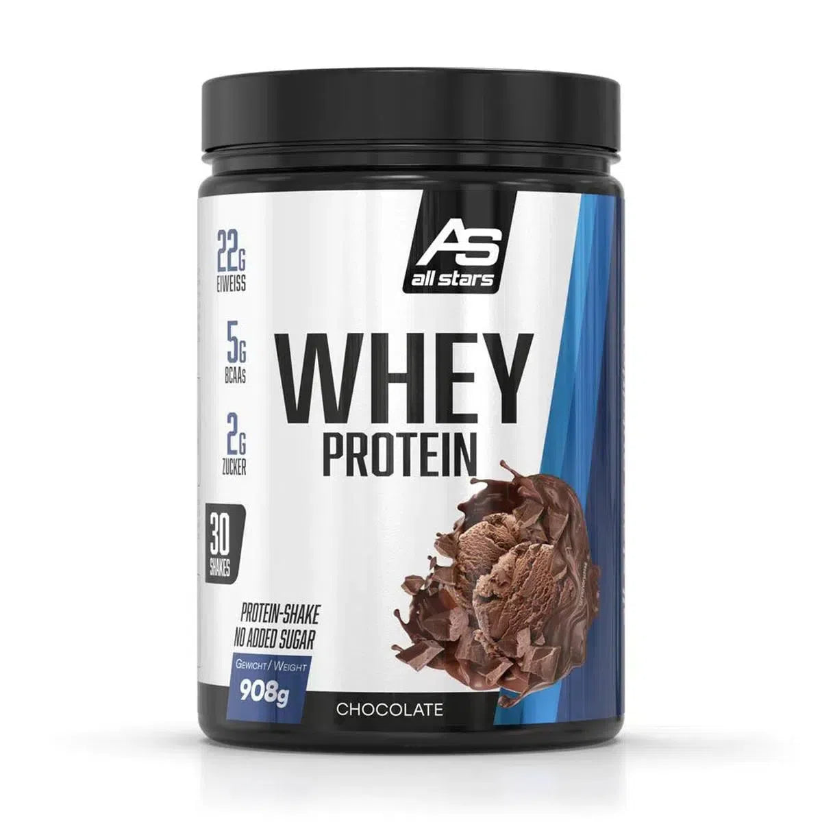 Whey Protein 908g Dose-Whey Protein-All Stars-Chocolate-Maniac-Sports