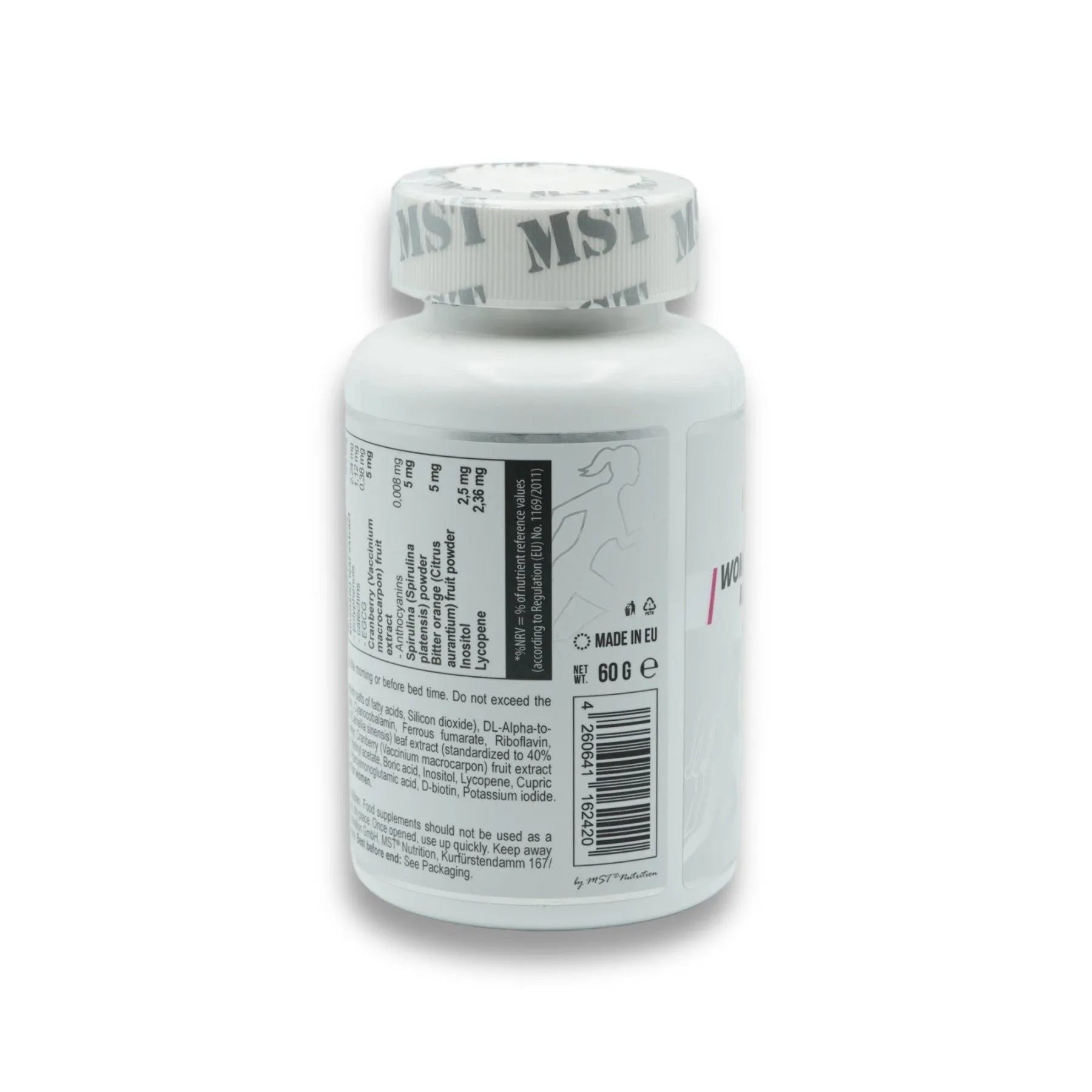 Women's Health Multivitamins 120 Tabl.-Multivitamin-MST-Maniac-Sports