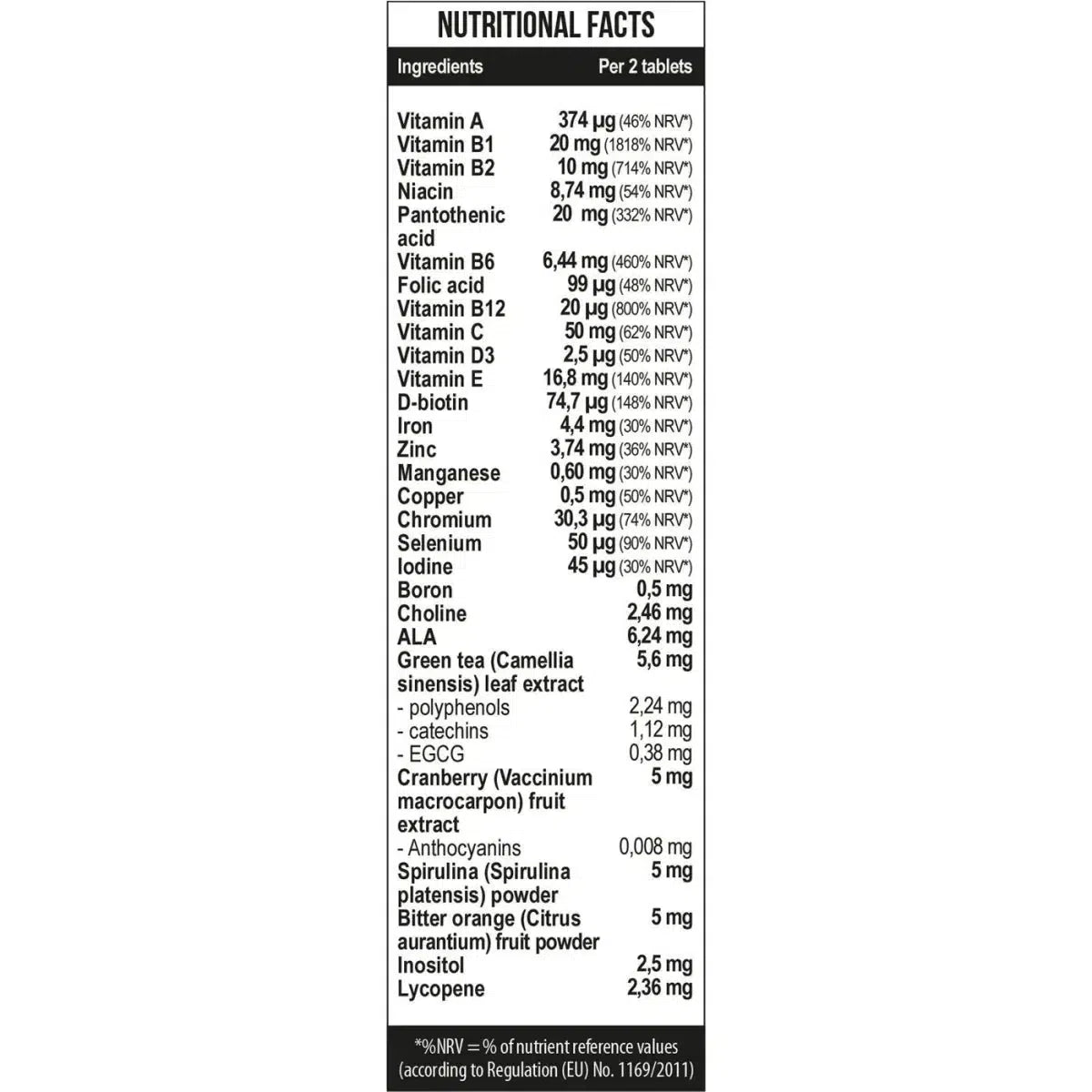 Women's Health Multivitamins 120 Tabl.-Multivitamin-MST-Maniac-Sports