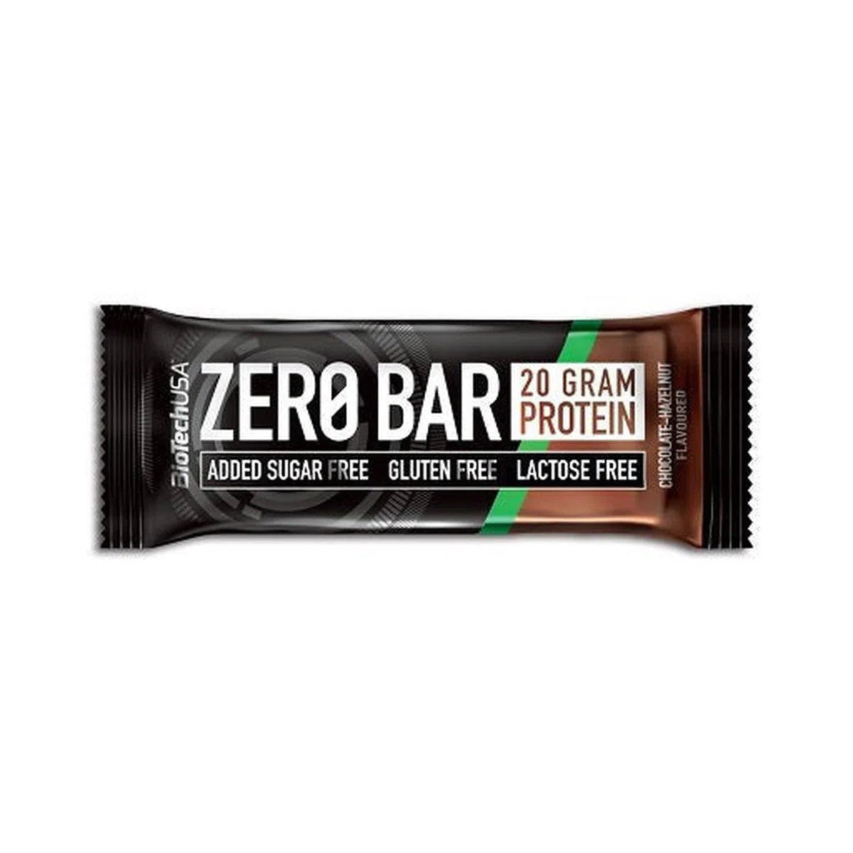 Zero Bar 20x50g-Proteinriegel-BioTech USA-Double Chocolate-Maniac-Sports