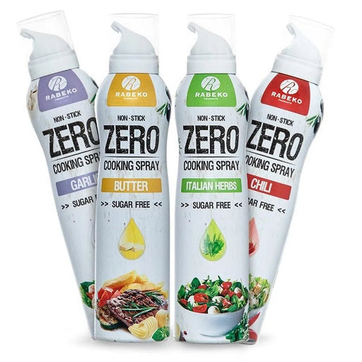 Zero Cooking Spray 200ml-Low Carb Lebensmittel-Rabeko-Butter-Maniac-Sports