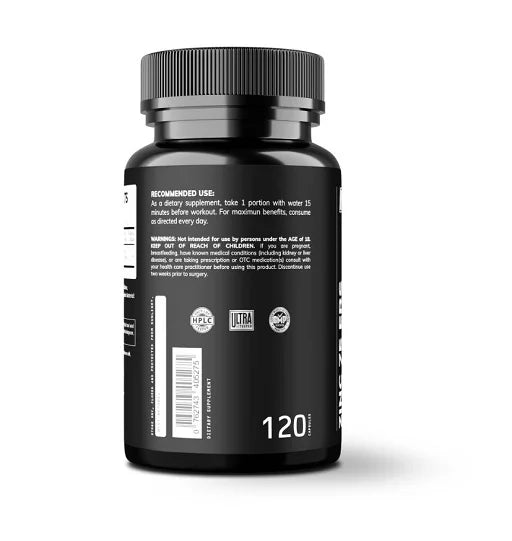 Zinc 120 caps-Zink-BPS-Pharma-Maniac-Sports