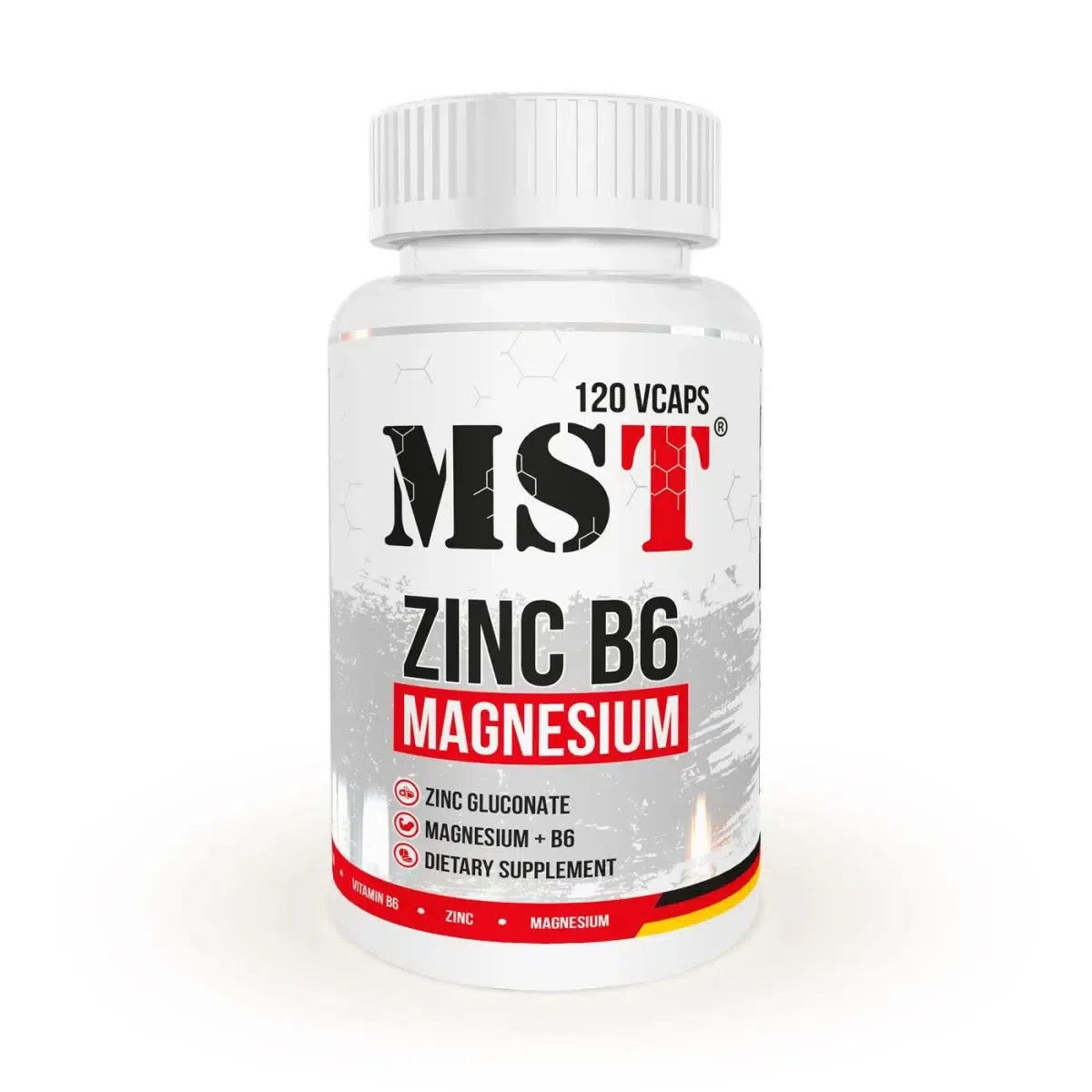 Zinc B6 Magnesium 120 Tabl.-Mineralstoffe-MST-Maniac-Sports