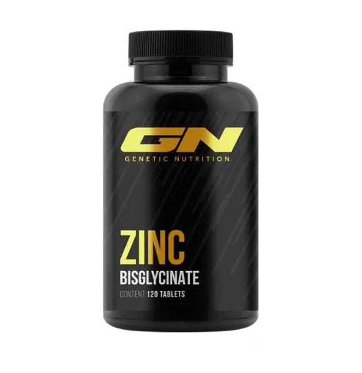 Zinc Bisglycinate Health Line 120 Tabl.-Zink-GN Labaratories-Maniac-Sports
