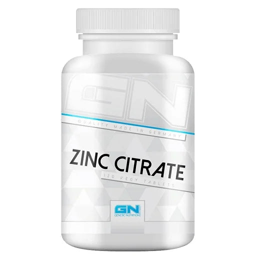 Zinc Citrate 120 Tabl.-Zink-GN Labaratories-Maniac-Sports