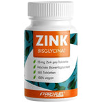 Zink Bisclycinat 365 Tabletten-Mineralstoffe-ProFuel-Maniac-Sports