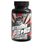 Big Zone-Vitamin D3 + K2 90 Kapseln-Vitamin D3-Maniac-Sports