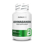 BioTech USA-Ashwagandha 60 Kapseln-Ashwagandha-Maniac-Sports