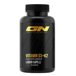 GN Labaratories-Vitamin D3+K2 90 Liquid Kapseln-Vitamin D3-Maniac-Sports