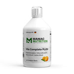 Vita Complete PLUS+ 50 Shots Fresh Orange 500ml-Mineralstoffe-Maniac-Sports.de