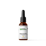 Vitamin D3 + K2 Tropfen 50ml-Vitamin D3-Maniac-Sports.de
