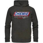maniac-sports-CHEMIE Du bist nicht du, wenn du "NATURAL" bist! Hoodie-Hoodies-Dark Heather Grey-XS-Maniac-Sports