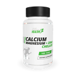 Healthy Calcium Magnezium + Zinc Chelate 100 Tabl.-Mineralstoffe-Maniac-Sports.de