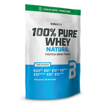 100% Pure Whey 454g-Whey Protein-BioTech USA-Chocolate-Maniac-Sports