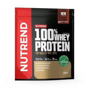 100% Whey Protein 1000g-Whey Protein-NUTREND-Kiwi Banane-Maniac-Sports
