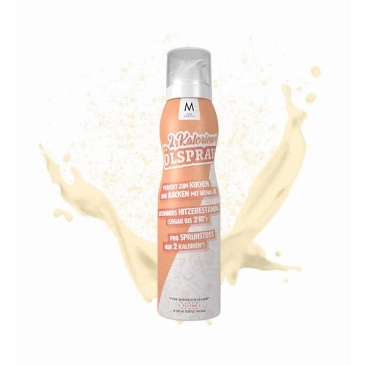 2 Kalorien Ölspray 200ml-Low Carb Lebensmittel-MORE NUTRITION-Butter-Maniac-Sports