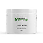 Taurin 250g Pulver-Aminosäuren-Maniac-Sports.de