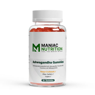 Ashwagandha + Vitamin B6 Gummies 60 Stk.