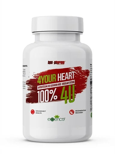 4your Heart 90 Kapseln-Mineralstoffe-BPS-Pharma-Maniac-Sports