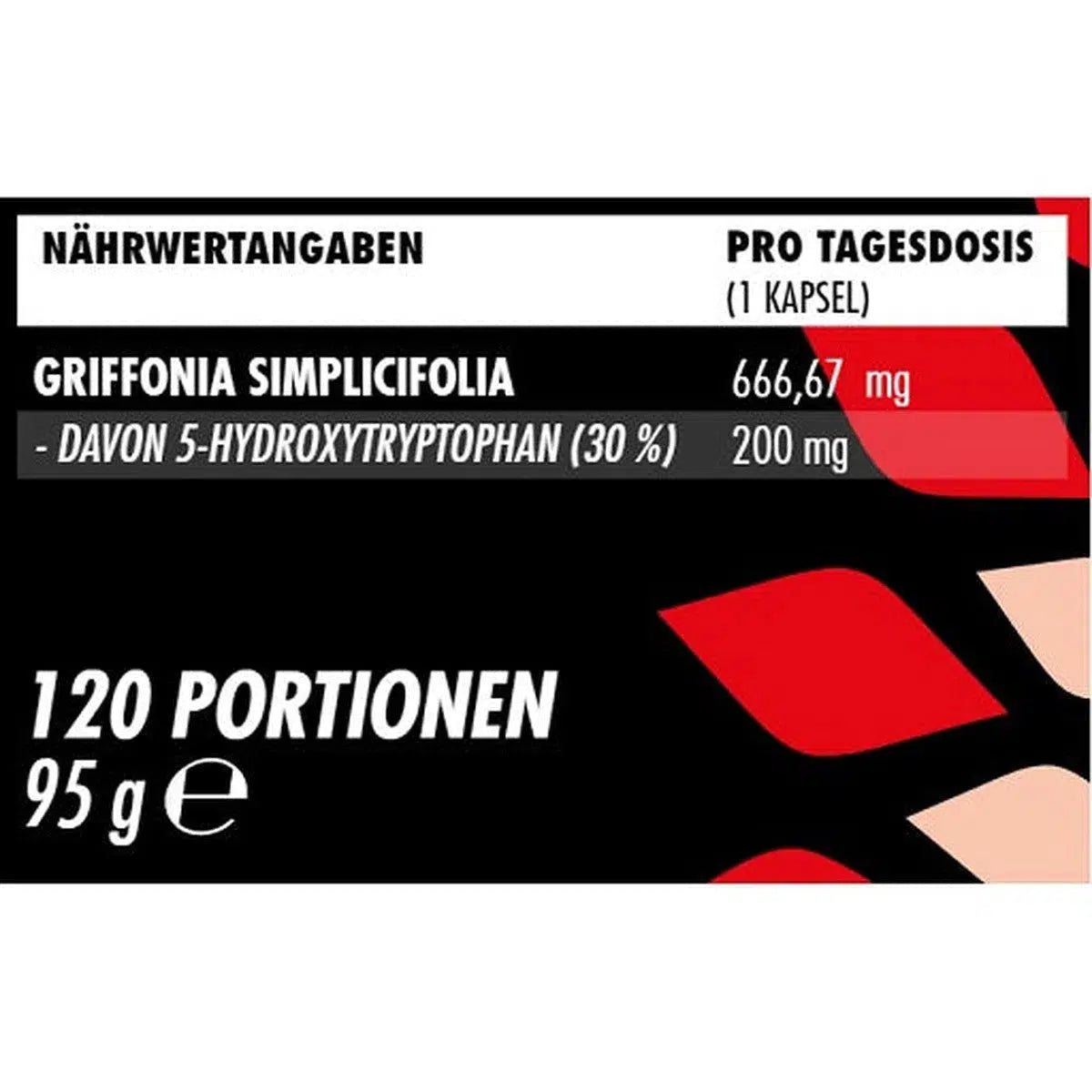 5HTP 120 Kapseln-Mineralstoffe-Big Zone-Maniac-Sports