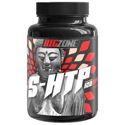 5HTP 120 Kapseln-Mineralstoffe-Big Zone-Maniac-Sports