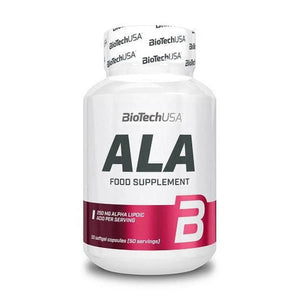 ALA alpha lipoic acid 50 caps-Mineralstoffe-BioTech USA-Maniac-Sports