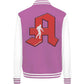 "APOTHEKER" College Jacket-Jacken/ Zipper-maniac-sports-Bubblegum/White-XS-Maniac-Sports