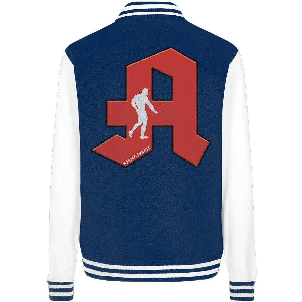 "APOTHEKER" College Jacket-Jacken/ Zipper-maniac-sports-Navy/White-XS-Maniac-Sports