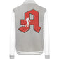 "APOTHEKER" College Jacket-Jacken/ Zipper-maniac-sports-Sport Grey/White-XS-Maniac-Sports