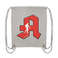 "APOTHEKER" Gym-Bag-Taschen-maniac-sports-Heather Grey-ca. 38x42-Maniac-Sports
