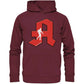 "APOTHEKER" Hoodie-Hoodies-maniac-sports-Burgundy-XS-Maniac-Sports