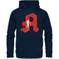 "APOTHEKER" Hoodie-Hoodies-maniac-sports-French Navy-XS-Maniac-Sports