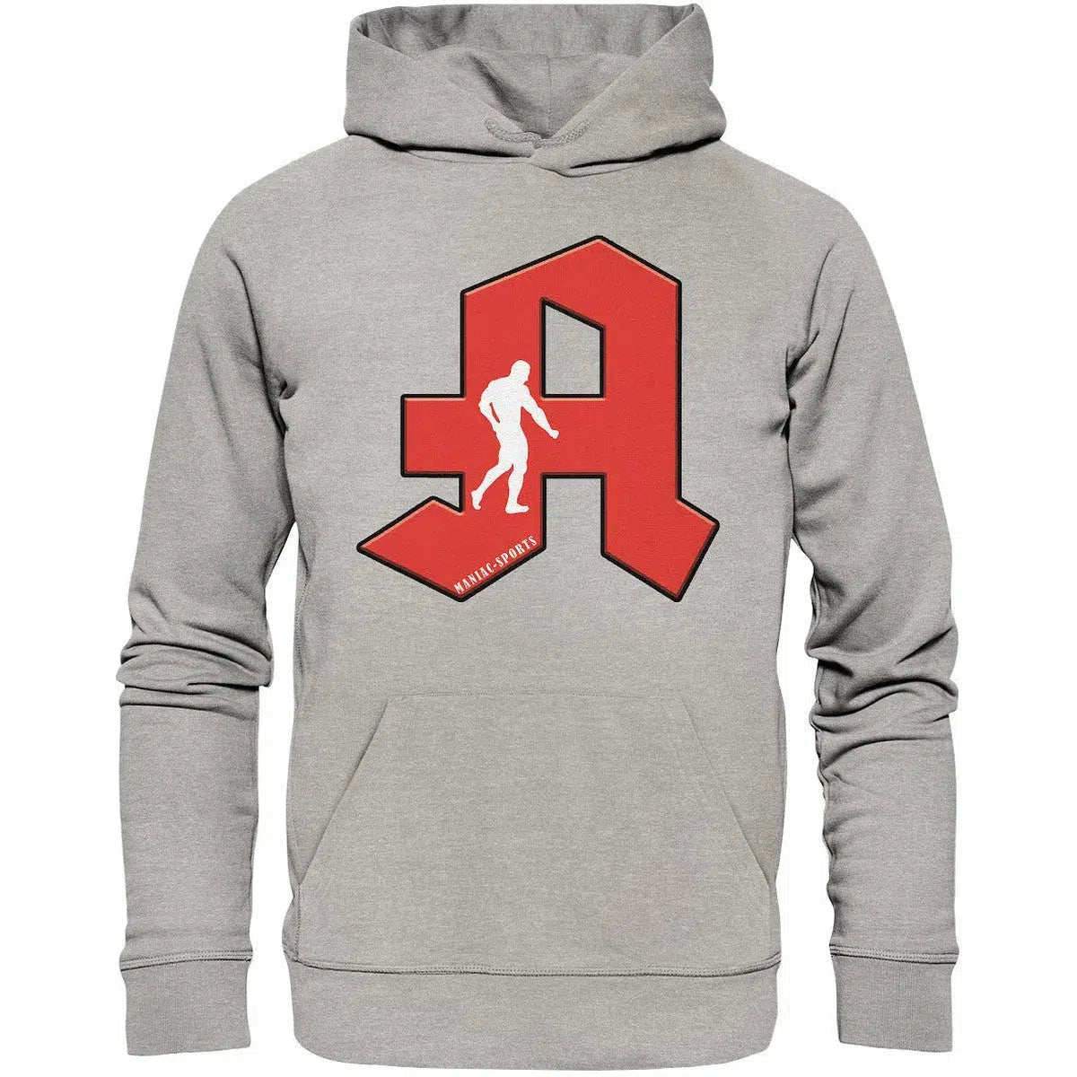 "APOTHEKER" Hoodie-Hoodies-maniac-sports-Heather Grey-XS-Maniac-Sports