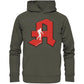 "APOTHEKER" Hoodie-Hoodies-maniac-sports-Khaki-XS-Maniac-Sports