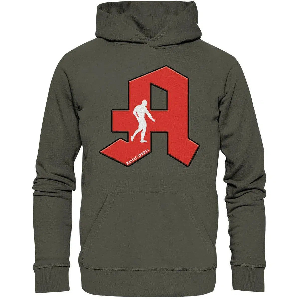 "APOTHEKER" Hoodie-Hoodies-maniac-sports-Khaki-XS-Maniac-Sports
