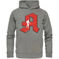 "APOTHEKER" Hoodie-Hoodies-maniac-sports-Mid Heather Grey-XS-Maniac-Sports