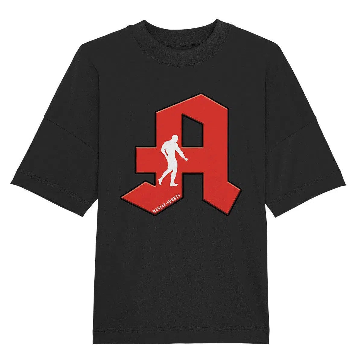 "APOTHEKER" Oversize Shirt-Unisex-Shirts-maniac-sports-Black-XS-Maniac-Sports