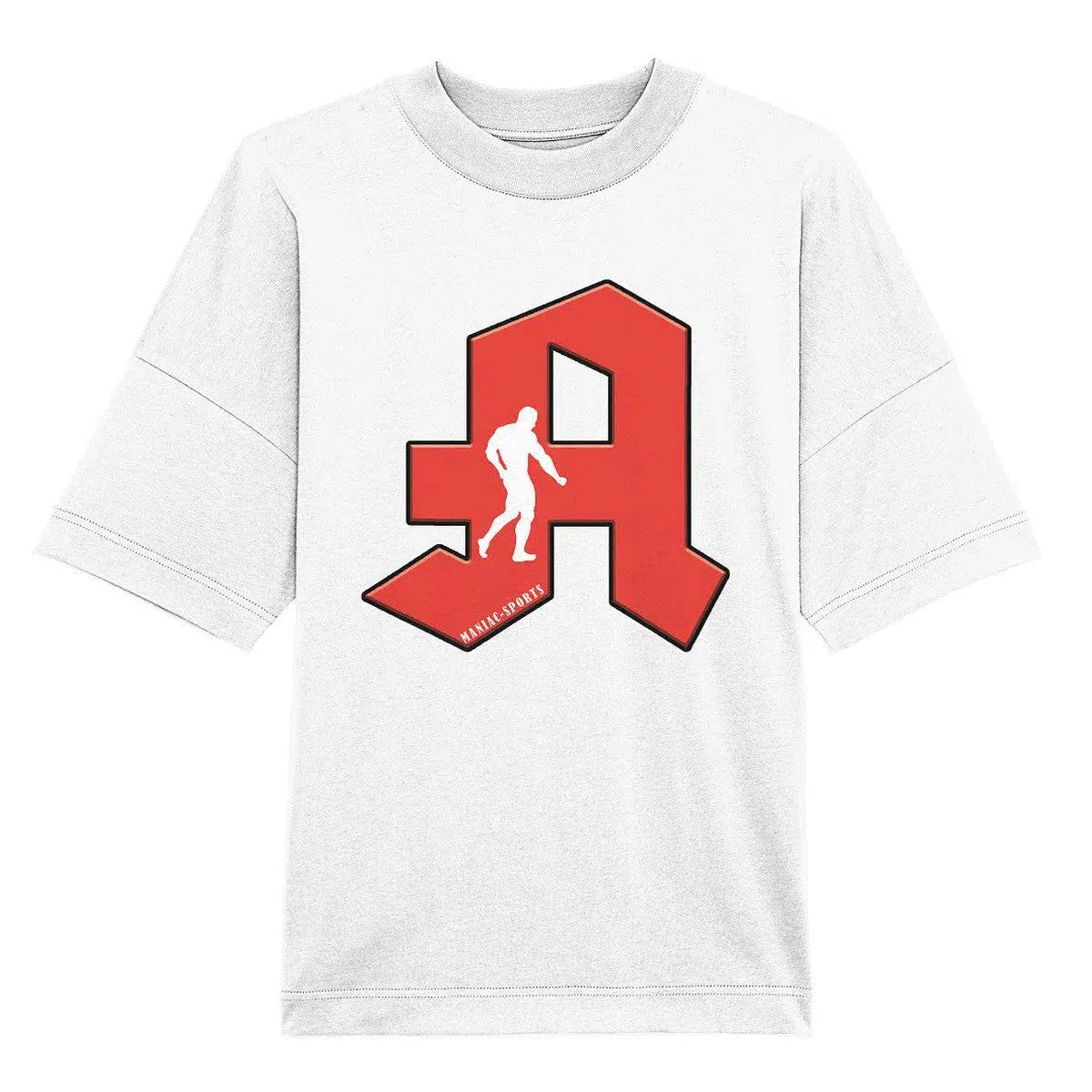 "APOTHEKER" Oversize Shirt-Unisex-Shirts-maniac-sports-White-XS-Maniac-Sports