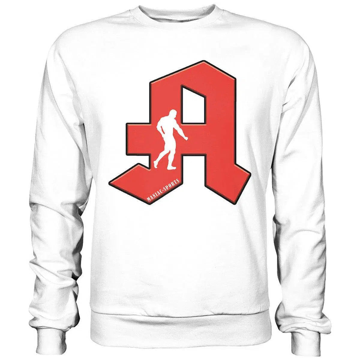 "APOTHEKER" Sweatshirt-Sweatshirts-maniac-sports-Arctic White-S-Maniac-Sports