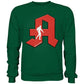 "APOTHEKER" Sweatshirt-Sweatshirts-maniac-sports-Bottle Green-S-Maniac-Sports